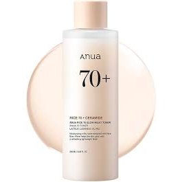 Anua Rice 70 Glow Milky Toner 250ml