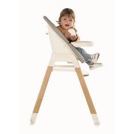 Jane Trona Woody High Chair Stars T01 Adjustable Wooden Highchair
