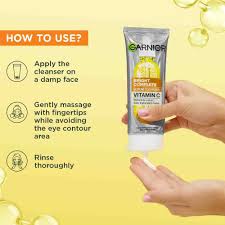 Garnier Vitamin C + Serum Face Wash 100ml
