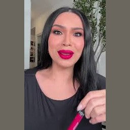 Sephora Collection Cream Lip Stain Liquid Lipstick 126 hot hot pink