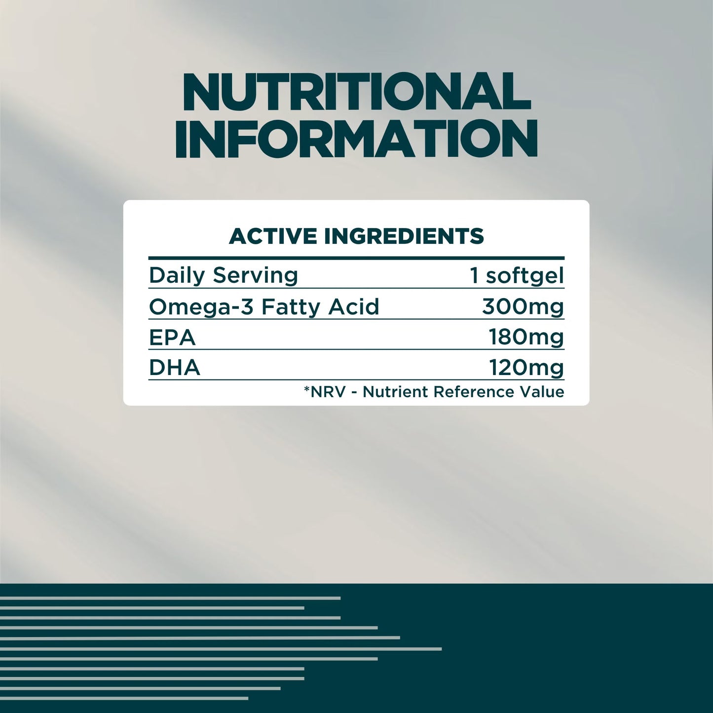 MyProtein Omega-3 – 250 Softgels