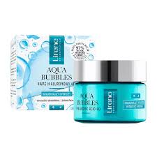 LIRENE Aqua Bubbles Day and Night Facial Hydrogel – 50 ml