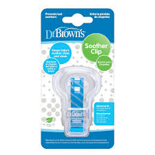 Dr. Brown's Soother Clip Pacifier Holder Wide Fit