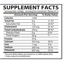 Muscle Rulz Gain Rulz – Mass Gainer Protein Powder | 16 lbs (7.26 kg) | High-Calorie Muscle Growth Formula