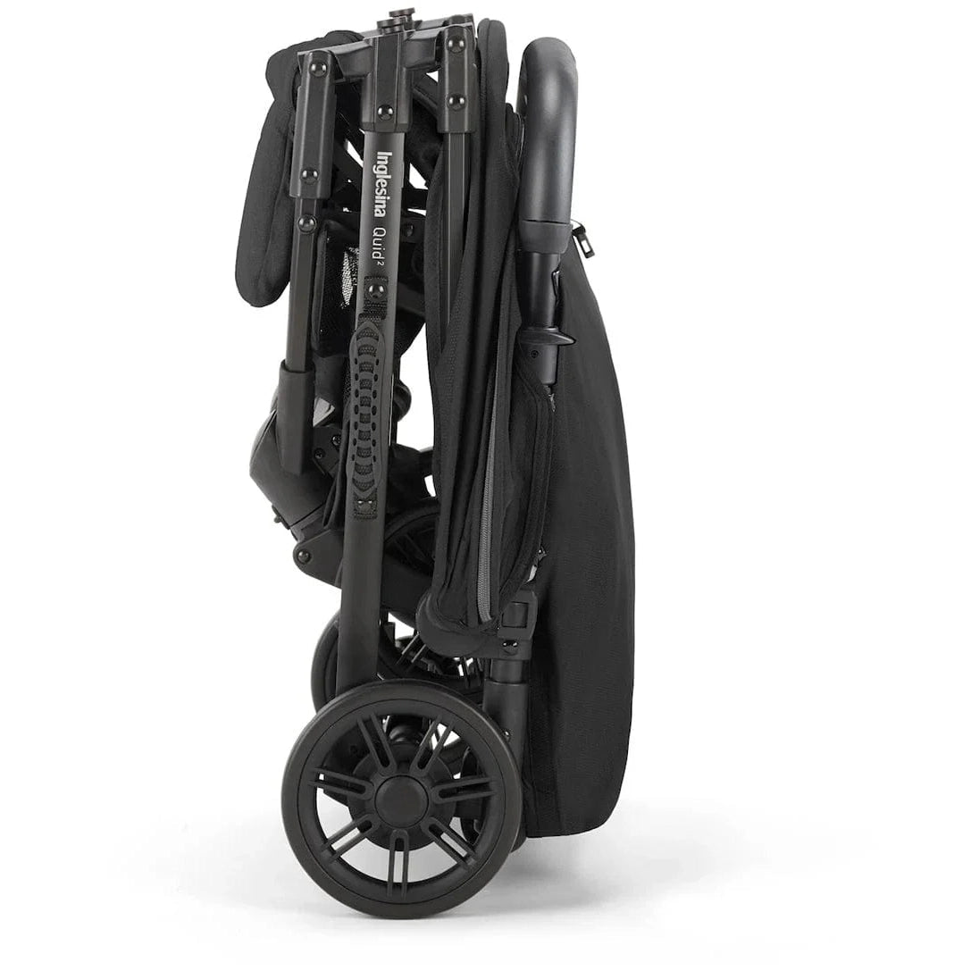 Inglesina - Quid 2 Stroller Puma - Black - Travel Stroller