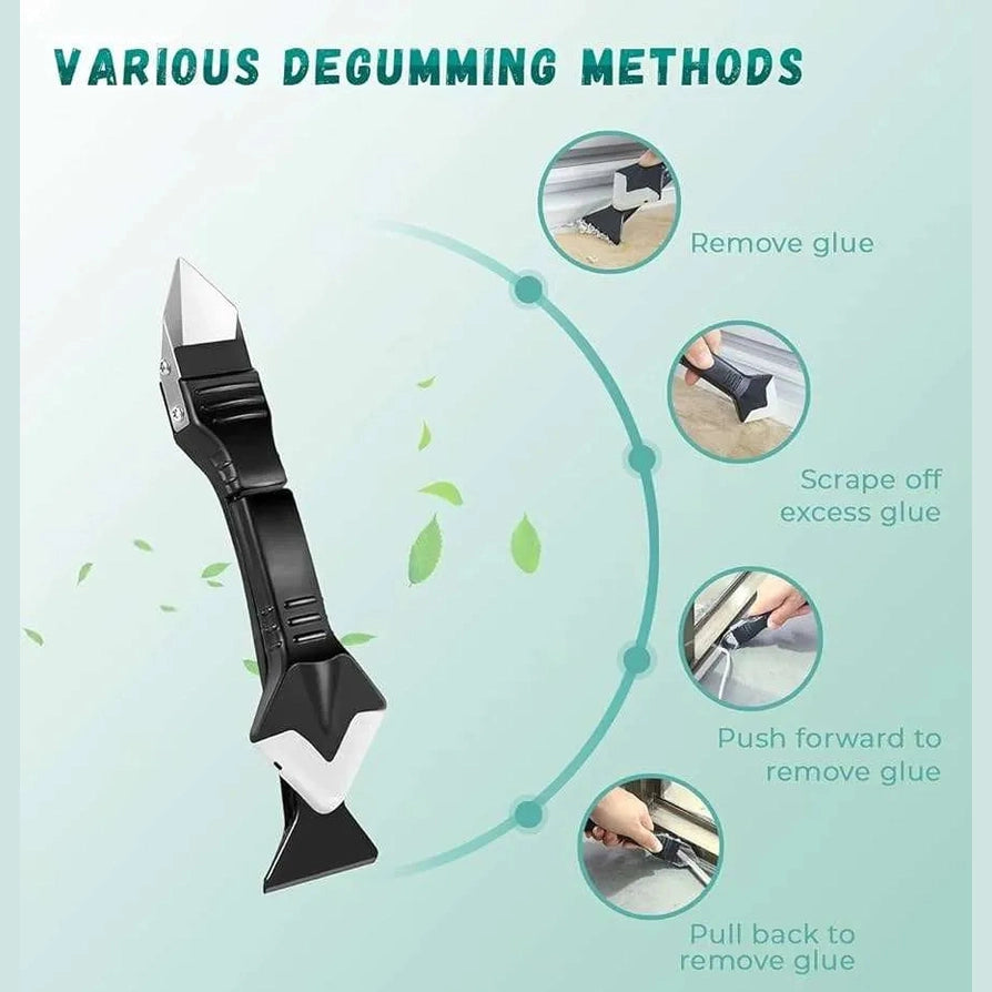 Scraper Caulking Grout Set