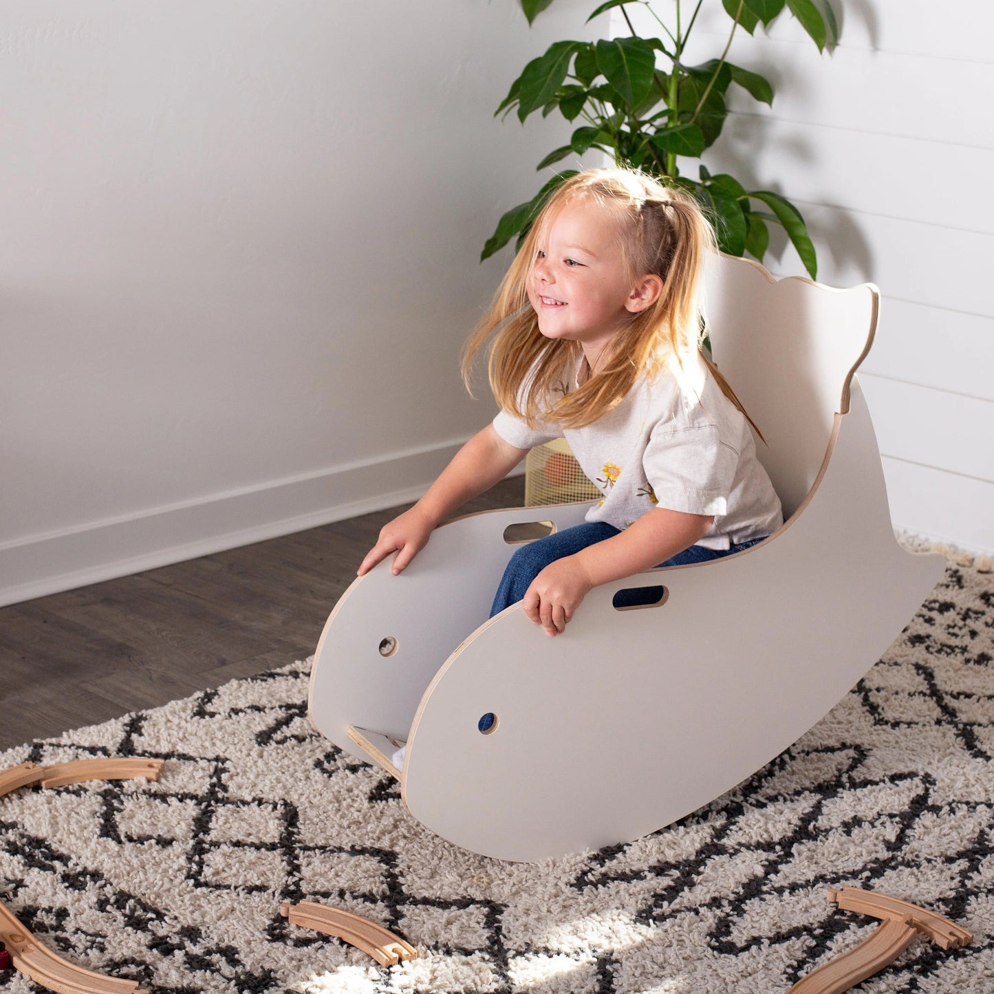 Whale Rocking Chair