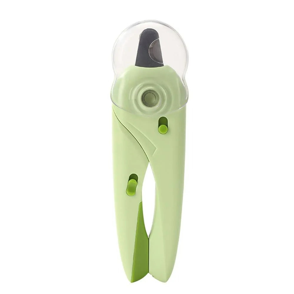LED Light Pet Nail Clippers – Safe & Easy Trimming Tool for Dogs, Cats & Small Animals