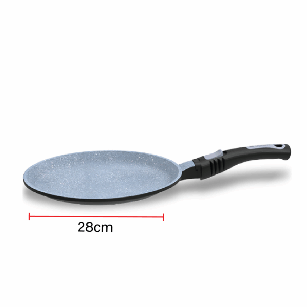 DORSCH CREPES & PIZZA PAN WITH REMOVABLE HANDLE - Medaid International