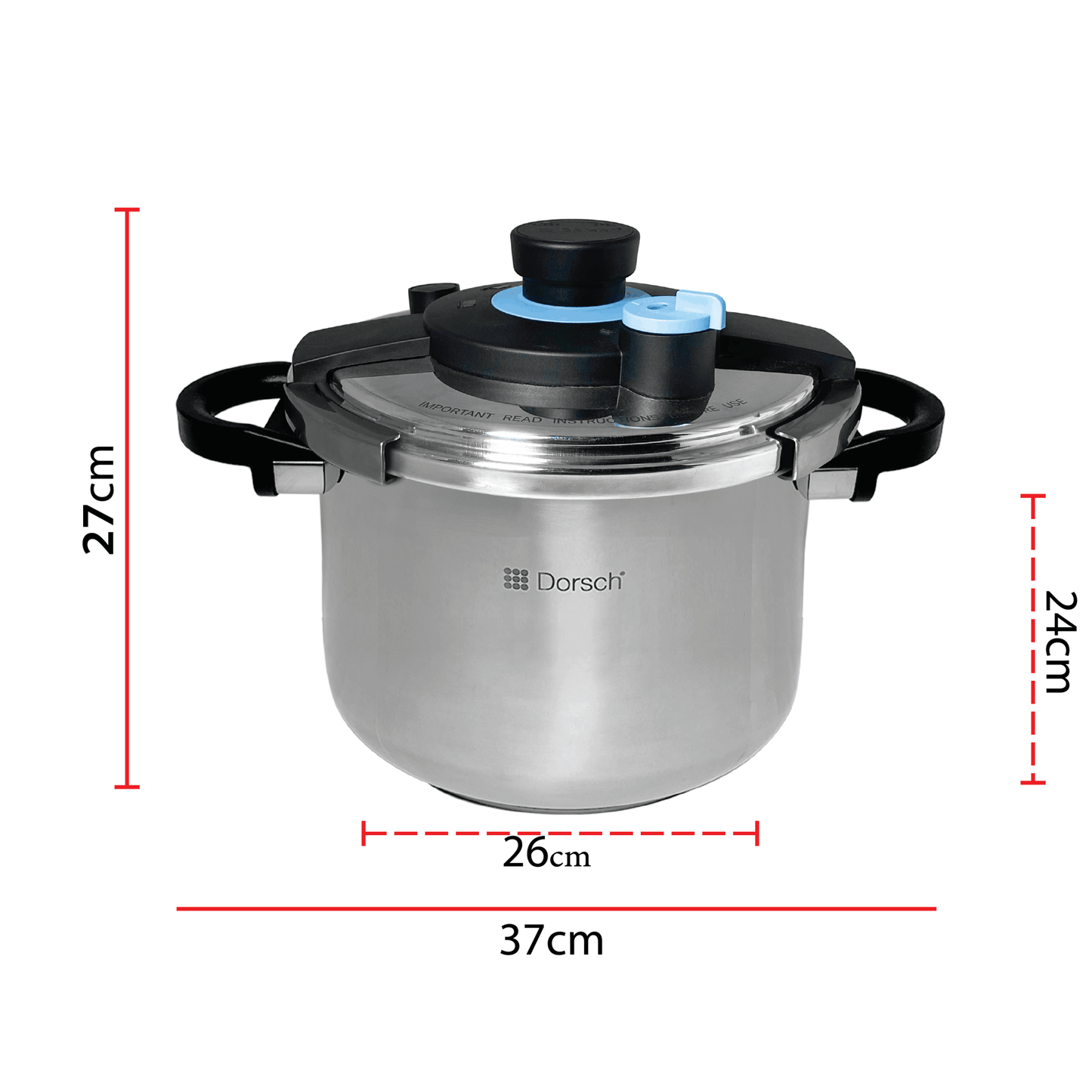 DORSCH GO PRESS PRESSURE COOKER - Medaid International