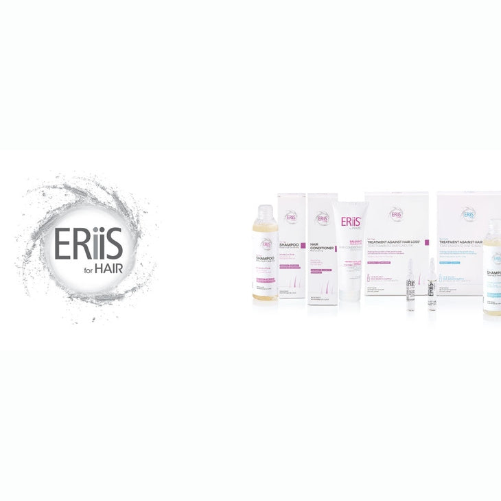 Eriis Anti-Hair Loss Treatment For Men - (14 Ampoules X 2.5 ML)