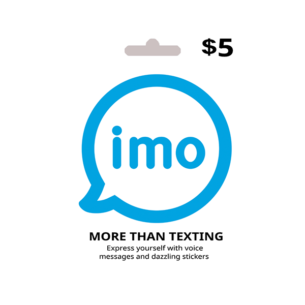 IMO - 5 USD (INT)