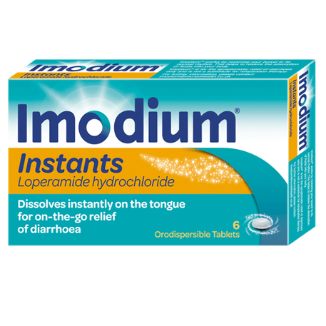 Imodium - Instants Orodispersible 6 Tablets - Medaid International