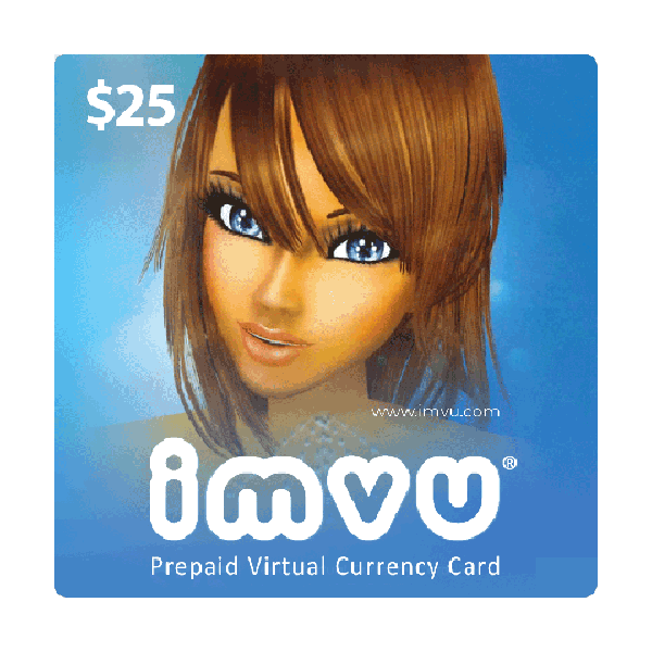 IMVU Prepaid USD 25