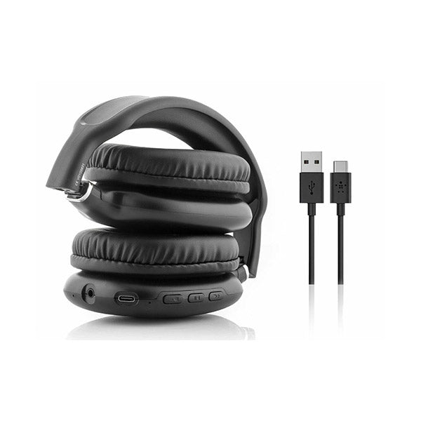 InnovaGoods Folding Wireless Over-Ear Headphones Folbeat - V0103831