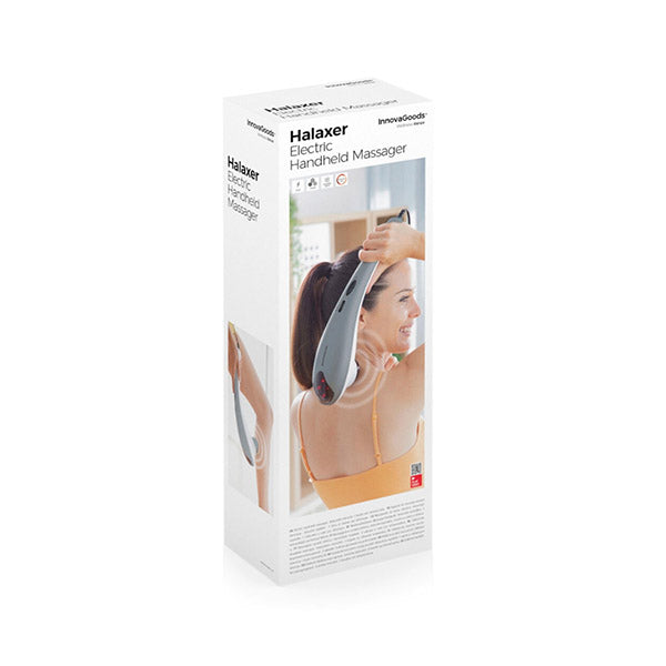 InnovaGoods Electric Handheld Massager Halaxer - V0103350
