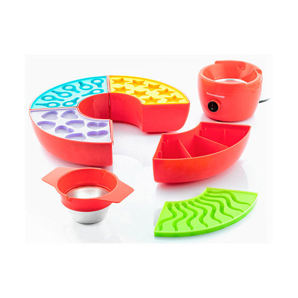 InnovaGoods 2-In 1-Jelly Bean and Chocolate Fondue Machine Yupot - V0103367