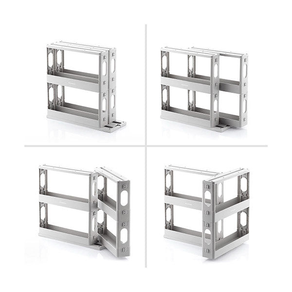 InnovaGoods Sliding and Pivoting Spice Organizer Rispick - V0103616