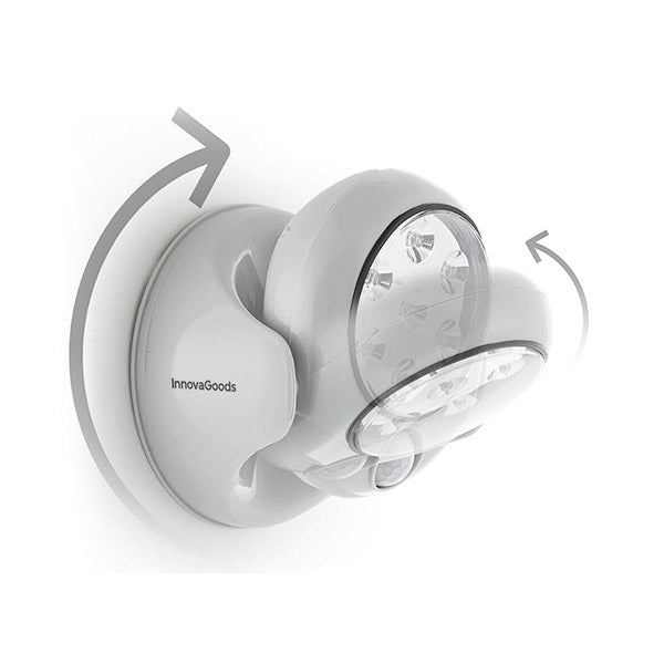 InnovaGoods Motion Sensor Led Lamp Lumact 360 - V0103582