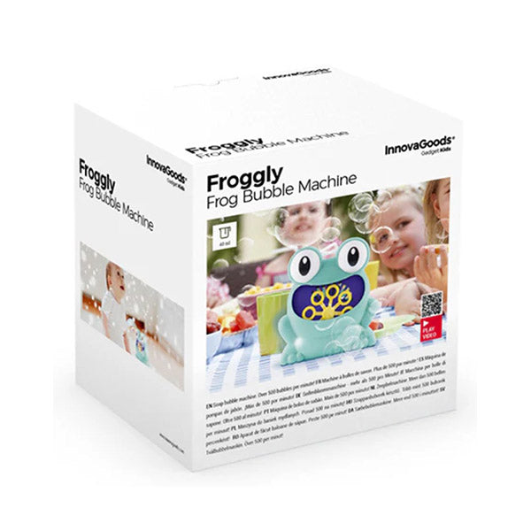 InnovaGoods Automatic Soap Pump Machine Froggly - V0103108