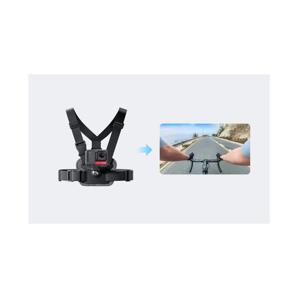 Insta360 Bike Bundle - Handlebar Mount and Chest Strap for 360 Cameras