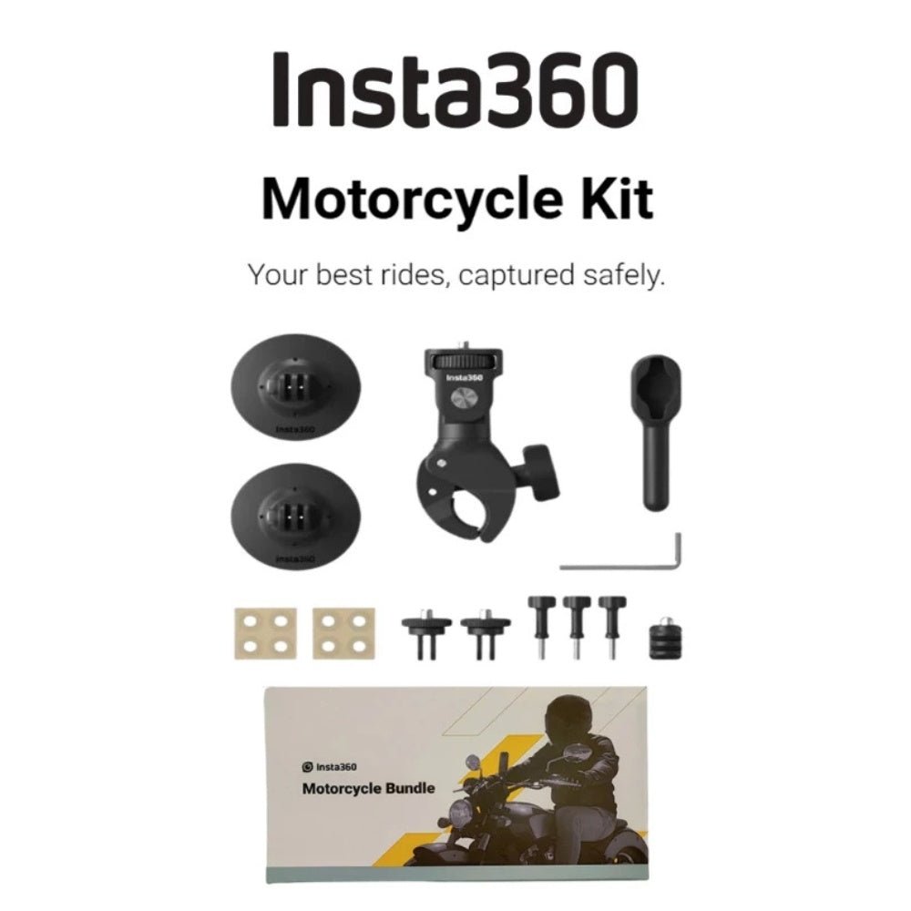 Insta360 Motorcycle Bundle