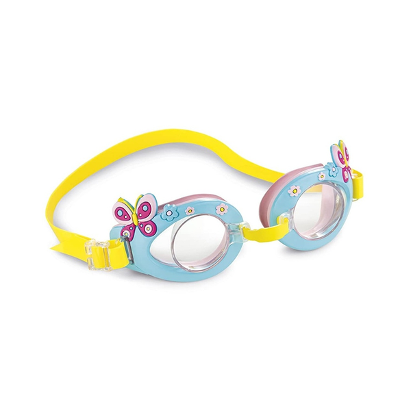 Intex Fun Goggles (3-8y) – Butterfly, INT-55610BTFY