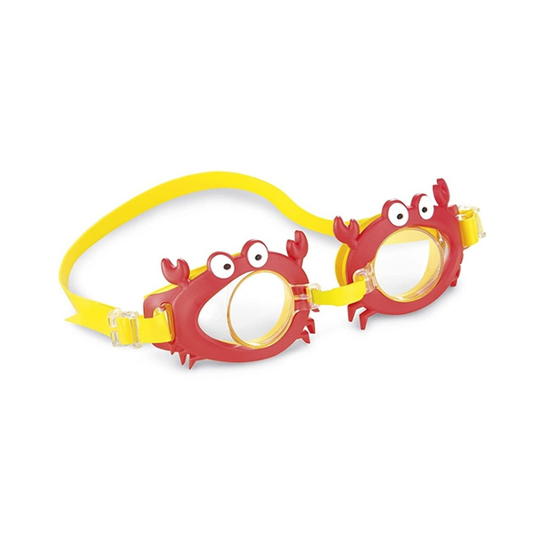 Intex Fun Goggles (3-8y) – Crab, INT-55610CRAB