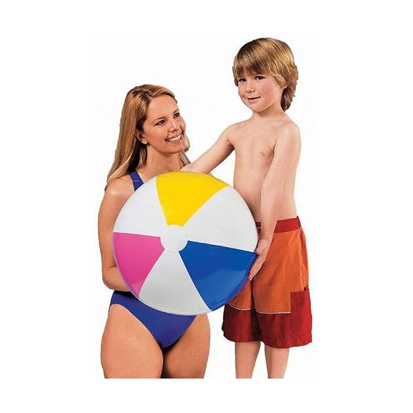 Intex Inflatable Beach Ball Glossy Panel 61 cm - 59030