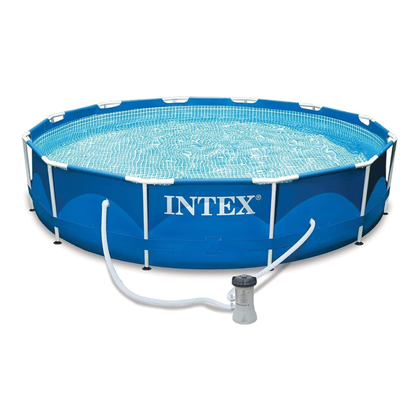 Intex Metal Frame Pool Set D. (3.66×0.76M) S21, 28212
