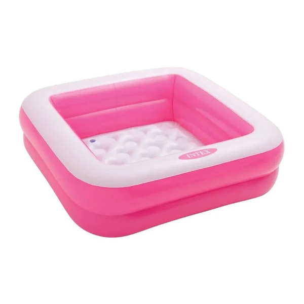 Intex Play Box Pool 85x85x23cm ISR (Pink), 57100PK