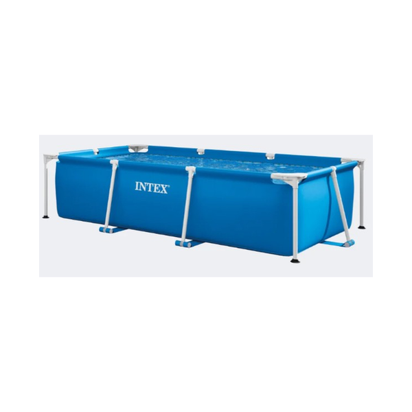 Intex Rectangular Frame 2.6 X 1.6 X 0.65 M Beach Swimming Pool, S21, 28271