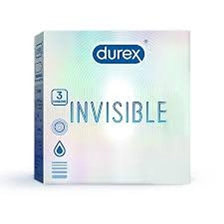Durex Invisible - 3 Condoms