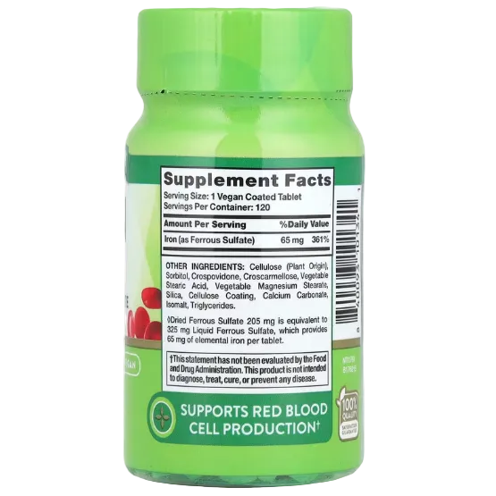 Nature's Truth, Easy Iron, 28 mg, 90 Quick Release Capsules