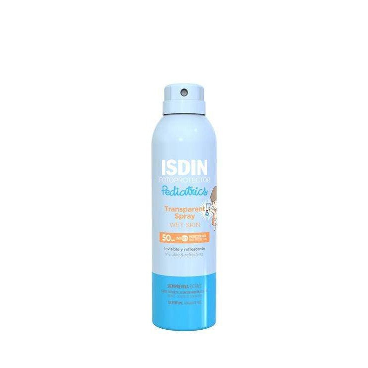 Isdin Pediatrics Transparent Spray SPF50+