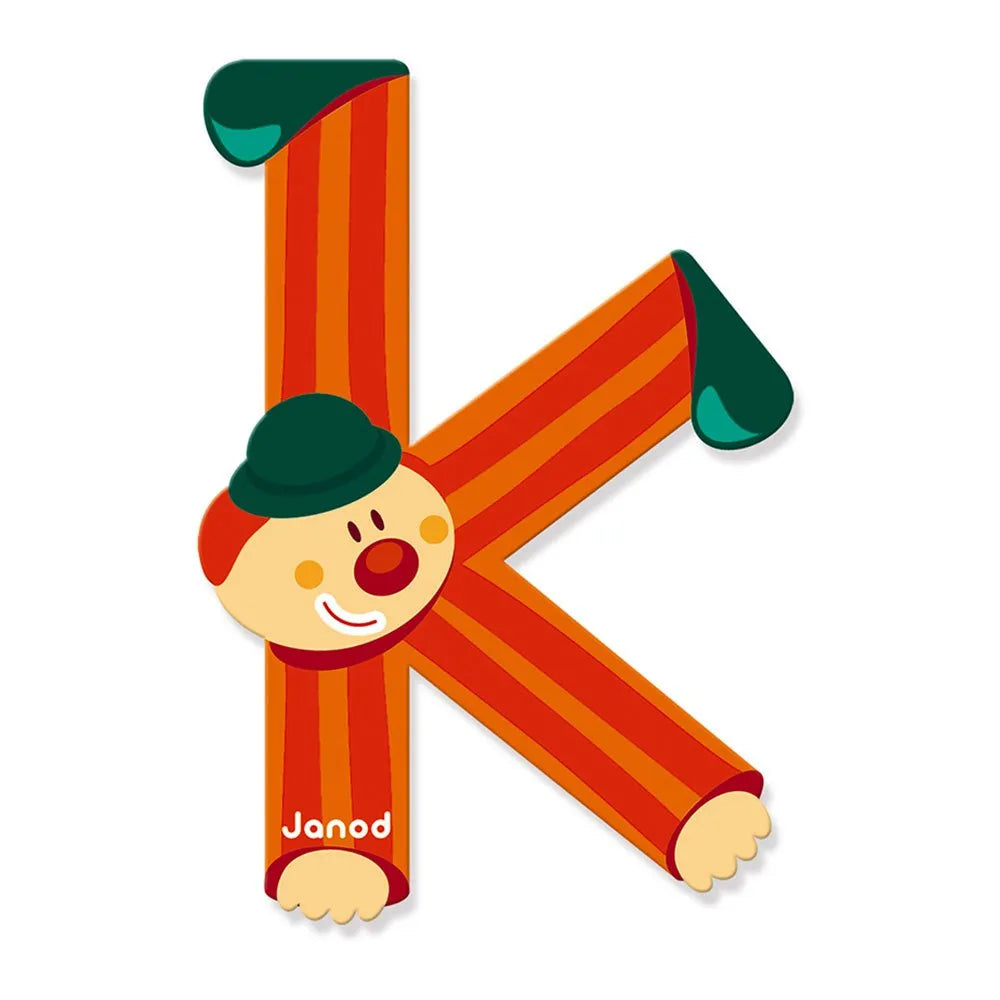 Janod Clown Letter K