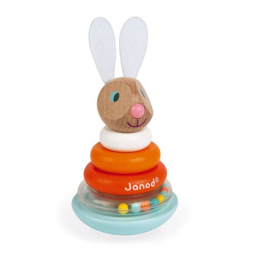 Janod - Rubbit Stackable - Roly-Poly