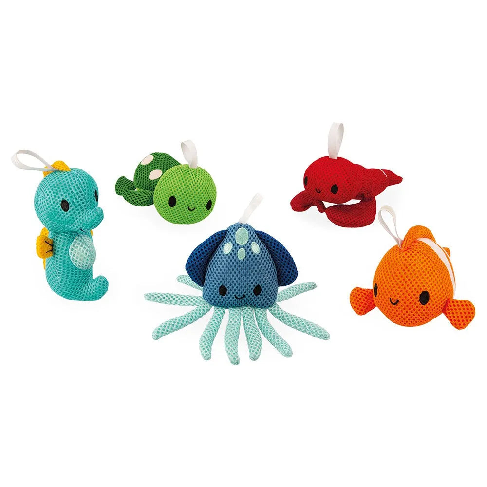 Janod - My Seafoam Paddlers - Bath Sponges