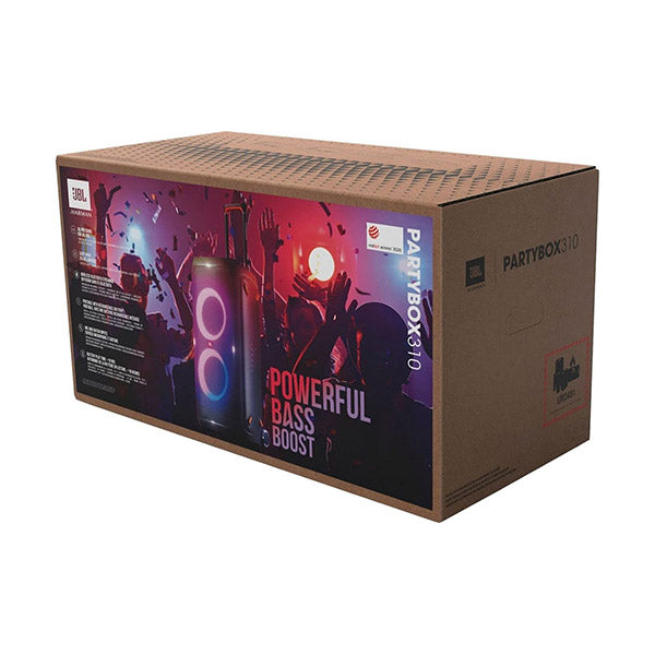 JBL PartyBox 310 - Portable Party Speaker with Long Lasting Battery, Powerful JBL Sound and Exciting Light Show
