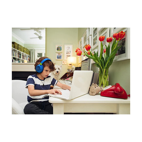 JBL JR 460NC - Wireless Over-Ear Noise Cancelling Kids Headphones, Up to 30 Hours of Playtime and JBL Safe Sound