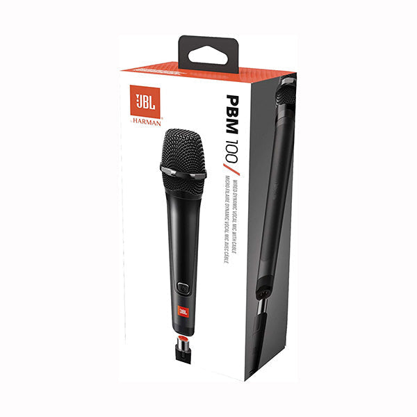 JBL PBM100: Wired Dynamic Vocal Mic with Cable