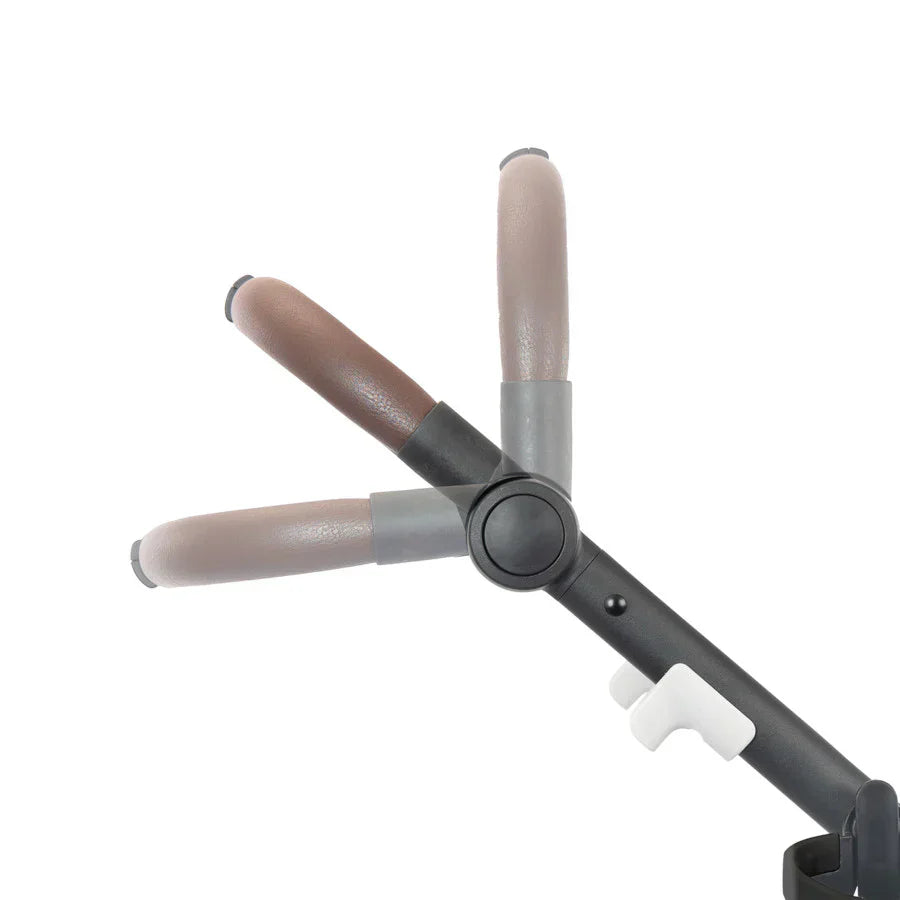 Evenflo® Shyft™ Intuiti+ Travel System with Revolve180™ LiteMax™ NXT & SensorySoothe™ travertine