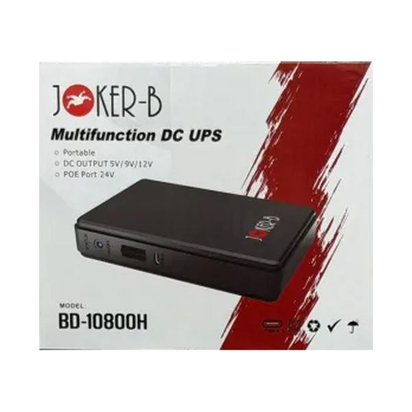 Joker-B BD-10800H Mini UPS for Router 10800mAh