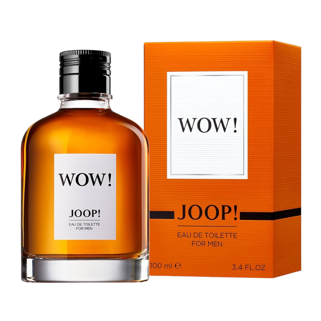 Joop Wow Eau De Toilette Pour Homme - 100ml - Medaid International