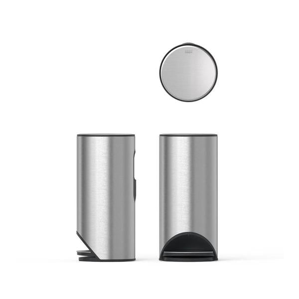 Joseph Joseph Arc™ 30L Easy-push Stainless-steel Pedal Bin, 30150