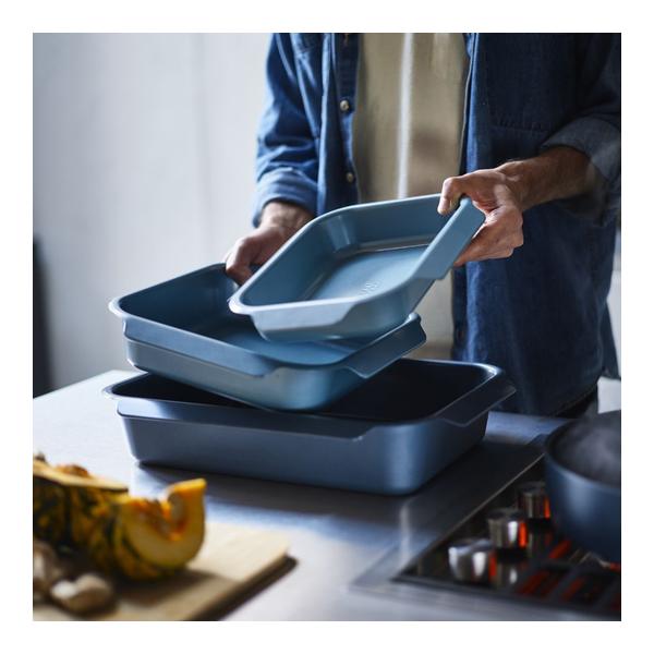 Joseph Joseph, Nest Oven Non-stick Small Blue Roasting Tray, 45063