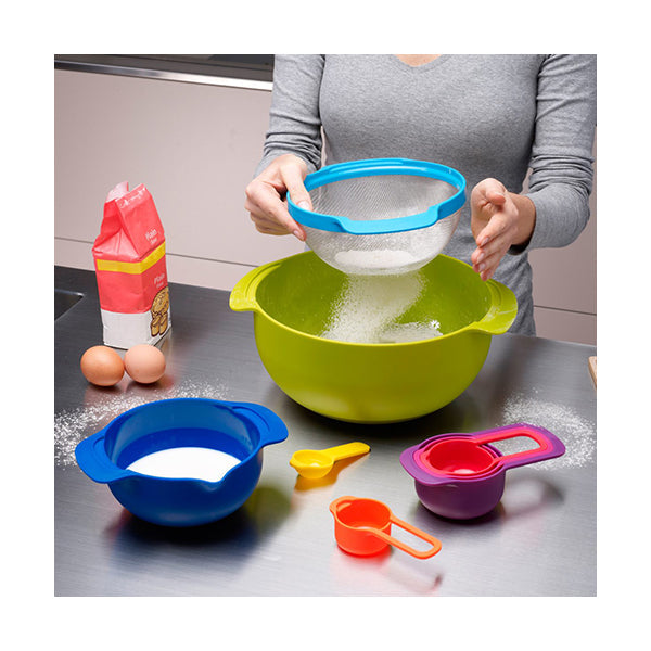 Joseph Joseph, 40031, Nest 9 Plus, Multi-Colour, 9-Piece