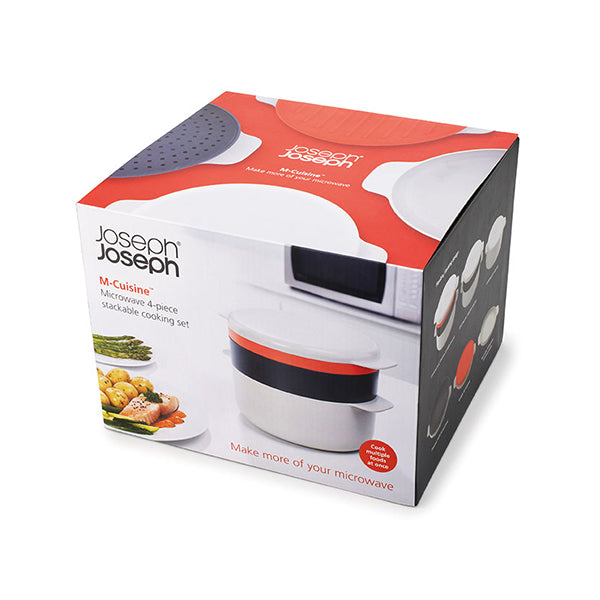 Joseph Joseph, 45001, M-Cuisine 4-Piece Microwave Cooking Set