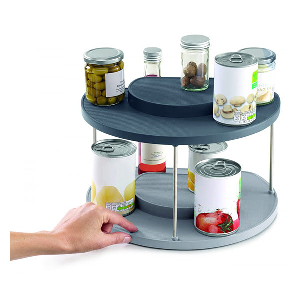 Joseph Joseph, 85196, Cupboard Store 2Tier Rotation ORG