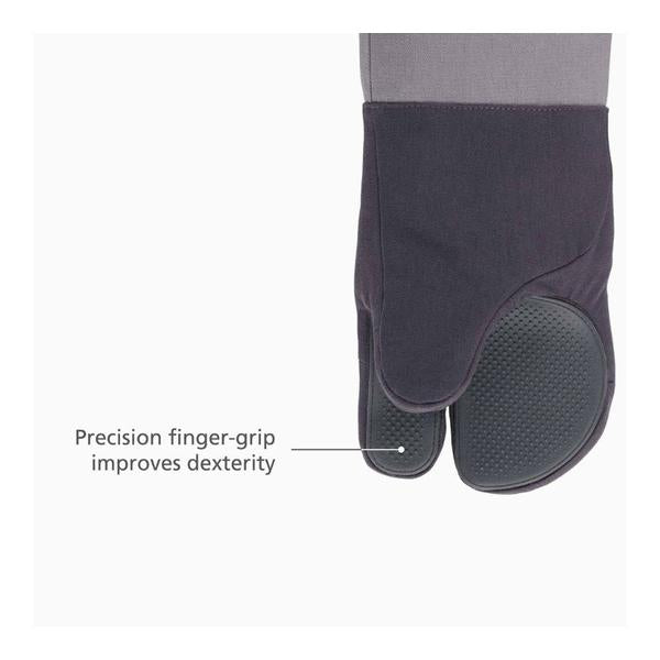 Joseph Joseph, Pinch Easy-grip Set of 2 Grey Oven Gloves, 20230